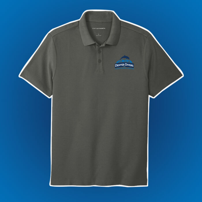 122-Denver Divers Classic Polo Thumbnail
