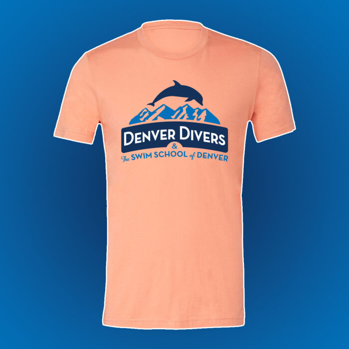 700-Denver Divers Classic Tee Thumbnail