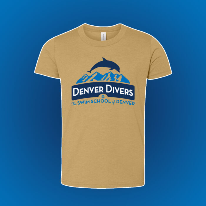 700-Denver Divers Classic Youth Tee Thumbnail