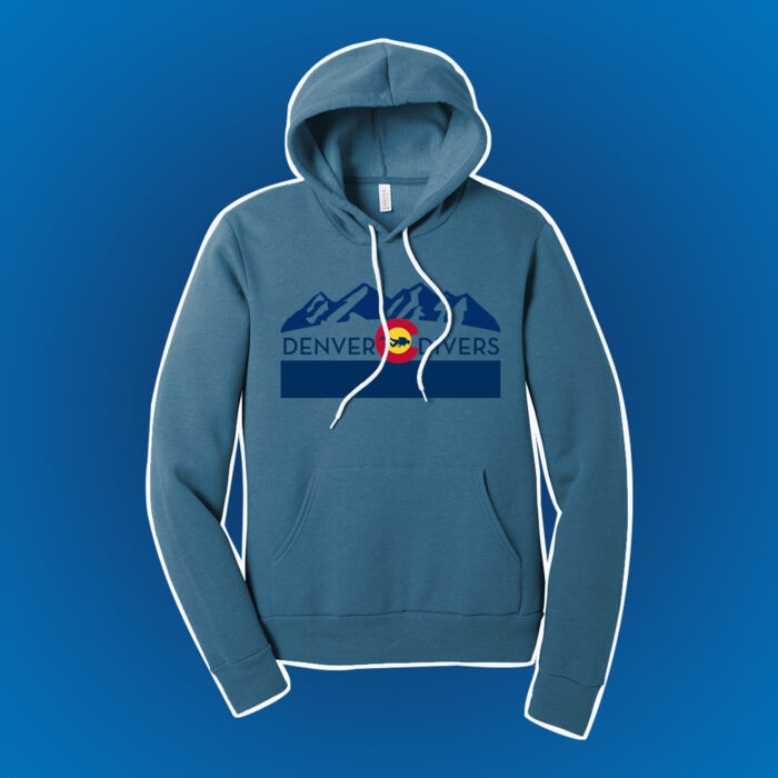 704-Denver Divers Colorado Hoodie Thumbnail